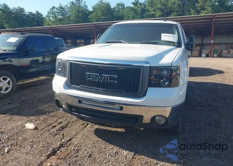2008 GMC Sierra 2500Hd Work Truck from USA, damaged, VIN 1GTHC29K78E106440